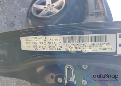 2015 Ram 1500 Big Horn from USA, damaged, VIN 1C6RR6LT4FS523001